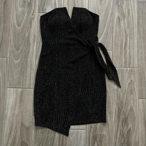 Black glitter